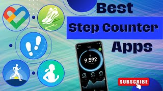 Best 5 Step Counter Apps  Activity Tracker Apps [upl. by Nnyllaf204]