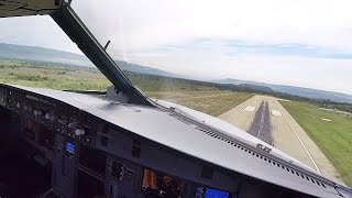 Hermosa vista al Despegue de Tuxtla Gutierrez Chiapas  Airbus A320 [upl. by Ydok83]