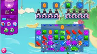 Candy Crush Saga Level 1291  Hard Level  No Boosters [upl. by Enaoj]