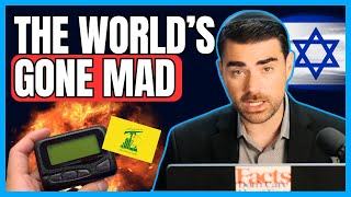 Ben Shapiro The INSANE Reaction To Israels Genius Hezbollah Operation [upl. by Richardo831]