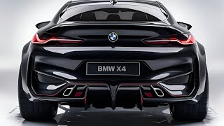 2025 BMW X4 Review Is This the Best Luxury SUV of the Year [upl. by Animas]