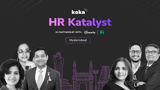 Unlocking The Transformation Deficit  HR Katalyst Hyderabad Chapter [upl. by Zeba606]