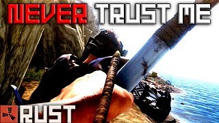 NEVER TRUST THE VERTZ  Casual Rust Gameplay [upl. by Acisey321]