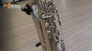 Sax Alto Weril Spectra A931 Niquelado Mib Usado [upl. by Ativel]