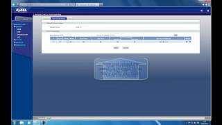 Zyxel Xbox live Port forwarding on AMG1202T10A [upl. by Ybbob141]