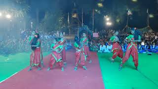 Suttu Suttu Virula chudu Dance Performance The Bharat Scouts and Guides Diomond Jublee Celebration [upl. by Francoise]