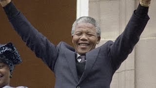 Nelson Mandela AntiApartheid Hero Dead at 95 [upl. by Rowena]