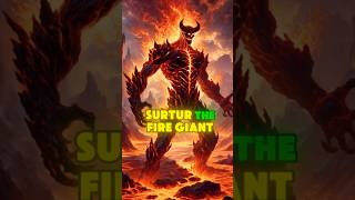 Top 5 Terrifying Giants in Norse Mythology You Didn’t Know Existed [upl. by Chiarra]