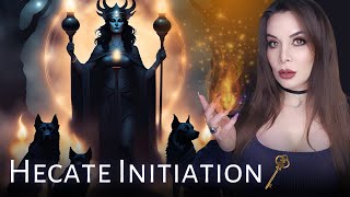 Working with Hecate ¦ Dark Goddess Energy Initiation [upl. by Giorgio2]