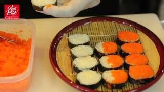 Bangkok Street Food  Delicious Sushi Very Tempting Dish In Klong San Market  Street Food Asia [upl. by Siramed197]