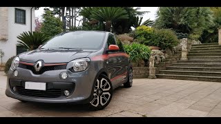 Renault Twingo GT cold start InoxCar EXHAUST [upl. by Cassy]