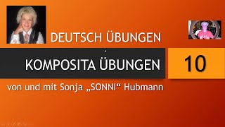 „Komposita – Übungen“ mit Sonja Hubmann [upl. by Ita]