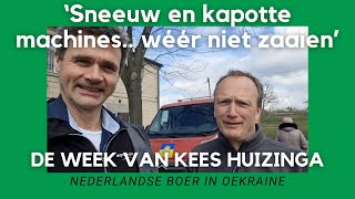 Oekraïnevlogger Kees Huizinga ‘Wéér niet zaaien’ [upl. by Gwyn171]