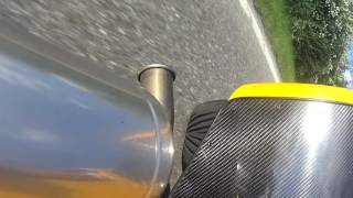 Caterham Roadsport startup exhaust sound revs accelaration drive by awesome sound [upl. by Lisetta]