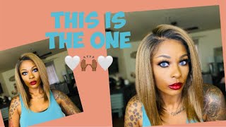 Outre HD Lace Front Wig Perfect Hairline Fully HandTied 13X4 Lace Wig Dannita ft SamsBeauty 🤍 [upl. by Ardnat]