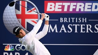 Highlights Betfred British Masters Round 2  DP World Tour  Golf Channel [upl. by Jariah]