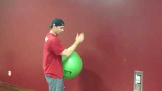 Corrective Exercise for the Shoulder Scapular Upward Rotation Protraction and Thoracic Mobilization [upl. by Elconin364]