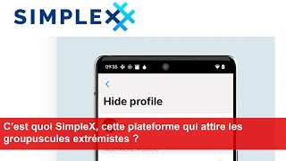 C’est quoi SimpleX cette plateforme qui attire les groupuscules extrémistes [upl. by Harned]