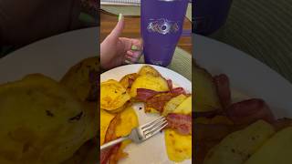 Carnivore Breakfast Cream CheeseEgg Crepes with Bacon 🧀🥚🥓 keto lowcarb [upl. by Nap]