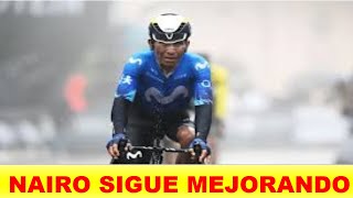 Nairo Quintana Mejor Colombiano En El Giro dellEmilia 2024 [upl. by Ulises199]