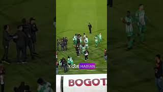 Jugadores de Atlético Nacional celebrando paso a la final nacional santafe millonariosfc falcao [upl. by Benoit536]