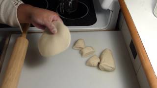 How To Make DumplingPot Sticker Wrappers  Part 2 [upl. by Steward]