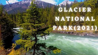 Glacier National Park in HD2021 Going to the Sun Road Lake McDonald Avalanche Lake Hike [upl. by Gunthar223]