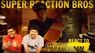 SRB Reacts to Wellington Paranormal Trailer [upl. by Zilada668]