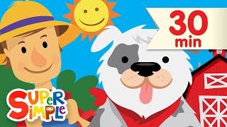 BINGO  More  Top Kids Songs and Nursery Rhymes  Super Simple Songs [upl. by Odey]