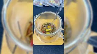 Chrysanthemum Cassia Liver Tea [upl. by Kcyrred]