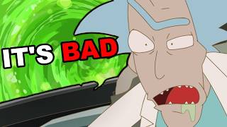 Rick and Morty got an ANIME its bad [upl. by Nitsid623]