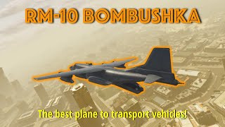 Transporting Vehicles with the Bombushka  GTA V Online [upl. by Chellman]