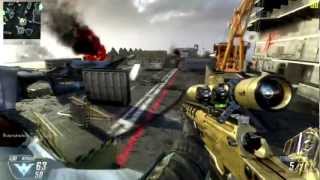 Black Ops 2 Ballista Sniping  Montage Talk BF3MoHWBlops 2  your pick [upl. by Tarfe103]