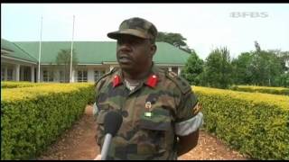 Life in the Ugandan Army 081211 [upl. by Nanda]