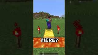 this is how i summoned herobrine in minecraft 😱 shorts [upl. by Larkins]