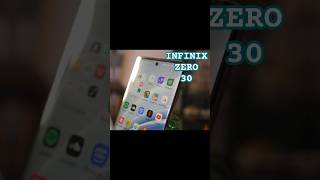 INFINIIX ZERO 30 QUICK REVIEW [upl. by Ecirpac]