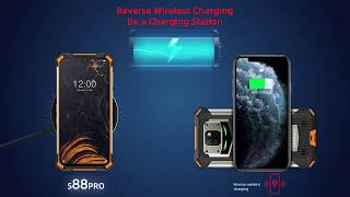 S88 PRO Reverse Wireless Charging [upl. by Kola]