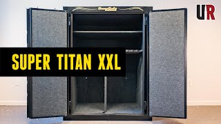 Uncrating and Assembly SnapSafe Titan XXL Double Door Modular Safe [upl. by Lleruj]