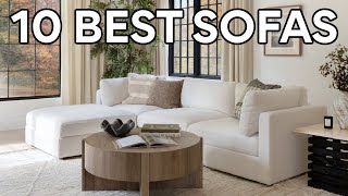 TOP 10 SOFAS FOR EVERY BUDGET YOU MUST SEE THESE [upl. by Monty]