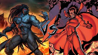 MUGEN \ Blackheart me VS Mephisto [upl. by Nerrad]