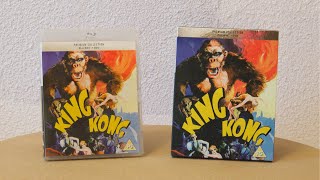 King Kong Premium Collection Blu Ray Unboxing [upl. by Bruning]