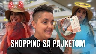 Marija Šerifović  SHOPPING SA PAJKETOM 164 [upl. by Arelc]