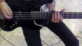 FENDER JAZZ BASS AERODYNE [upl. by Sutherlan798]