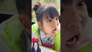 APA YANG MEREKA MAKAN ⁉️ LeoNataBest shorts funny dubbing [upl. by Inan]