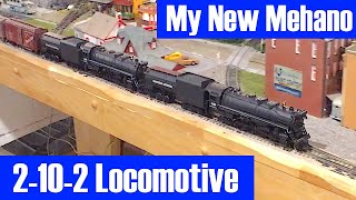 I Bought a Second Mehano 2102 Steam Locomotive [upl. by Airolg]