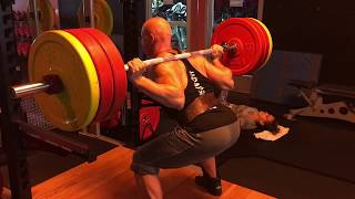 JOSEPH GATT  Gattman  Kratos Workout  Leg Day 0816 [upl. by Niawtna491]