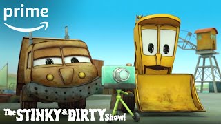 The Stinky amp Dirty Show Season 2 Part 2  Clip Photo  Prime Video Kids [upl. by Ettore314]