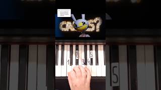 Knock knock who Cares  Jax Song Piano Tutorial shorts [upl. by Annaira351]