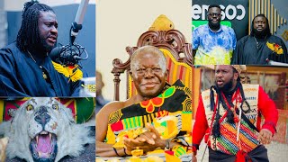 Wow😳Ajagurajah reveals powerful similarity between Otumfuos throne amp King Solomon’s [upl. by Onirotciv]