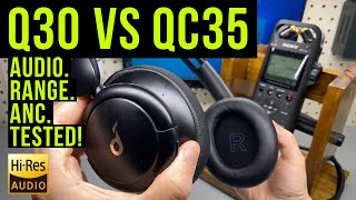 Soundcore Life Q30 vs Bose QC35 Indepth review Part 1 [upl. by Jessee]